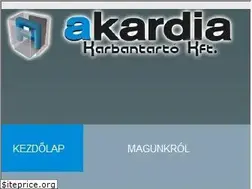Sites similar to akardia.hu