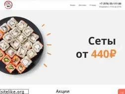 Sites similar to akari-sushi.ru