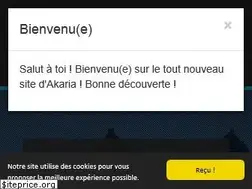 Sites similar to akaria.fr
