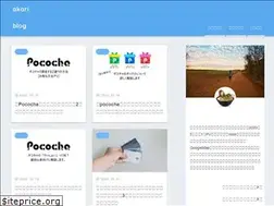 Sites similar to akariamashita.com