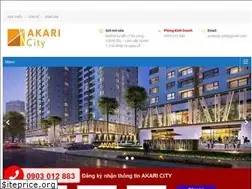 Sites similar to akaricitys.vn