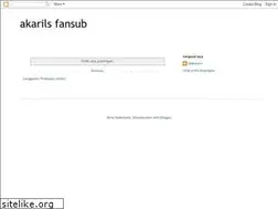 Sites similar to akarils-fansub.blogspot.com