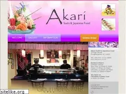 Sites similar to akarisushi.com