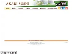Sites similar to akarisushiwi.com