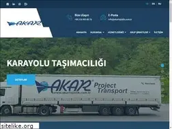 Sites similar to akarlojistik.com.tr