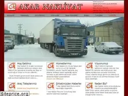 Sites similar to akarnakliyat.com.tr