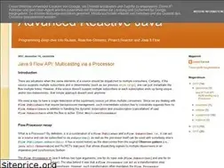 Sites similar to akarnokd.blogspot.com