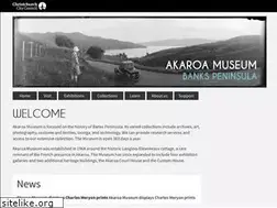 Sites similar to akaroamuseum.org.nz