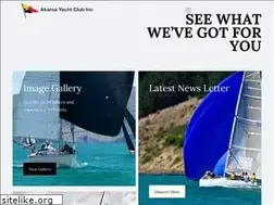 Sites similar to akaroayachtclub.com