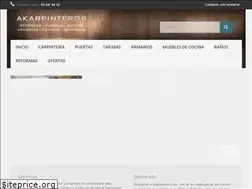 Sites similar to akarpinteros.com