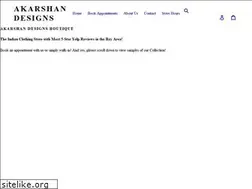 Sites similar to akarshandesigns.com
