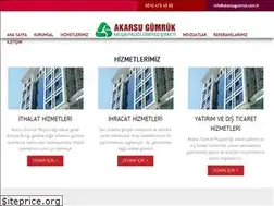 Sites similar to akarsugumruk.com.tr