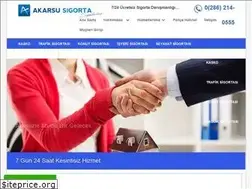 Sites similar to akarsusigorta.com