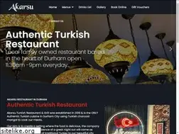 Sites similar to akarsuturkishrestaurantdurham.co.uk
