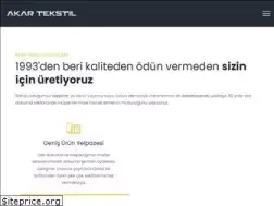 Sites similar to akartekstil.com