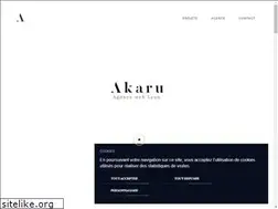 Sites similar to akaru.fr