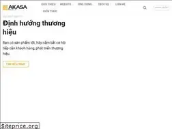 Sites similar to akasa.vn