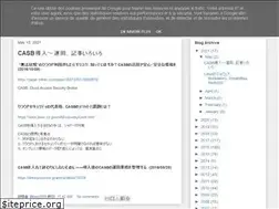 Sites similar to akasaka-taro.blogspot.com