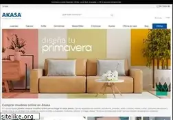 Sites similar to akasamuebles.es