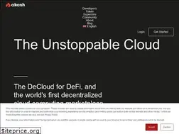 Sites similar to akash.network