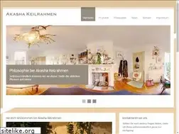 Sites similar to akasha-keilrahmen.de
