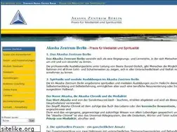 Sites similar to akasha-zentrum-berlin.de