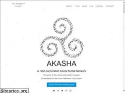 Sites similar to akasha.world
