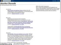 Sites similar to akashachronik.blogspot.com