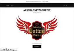 Sites similar to akashatattoosupplies.com