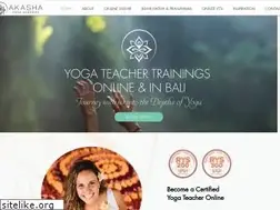 Sites similar to akashayogaacademy.com