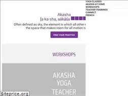 Sites similar to akashayogamontreal.com