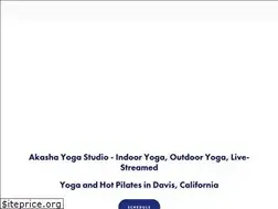 Sites similar to akashayogastudio.com