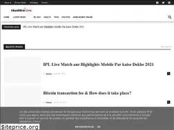 Sites similar to akashera.com