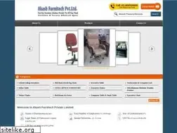 Sites similar to akashfurnitech.com
