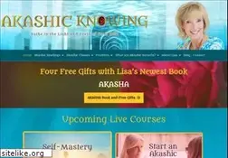 Sites similar to akashicknowing.com