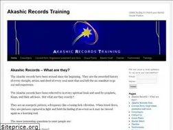 Sites similar to akashicrecordstraining.com