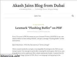Sites similar to akashjaindxb.com