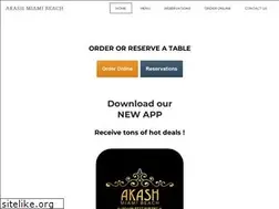 Sites similar to akashmiamibeach.com