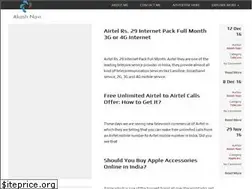 Sites similar to akashnavi.in