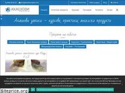 Sites similar to akashovizapisi.com