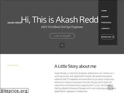 Sites similar to akashreddy.com