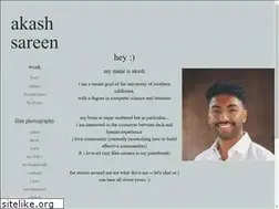 Sites similar to akashsareen.com