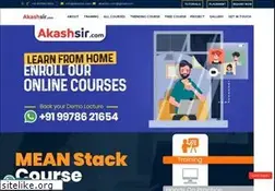 Sites similar to akashsir.com