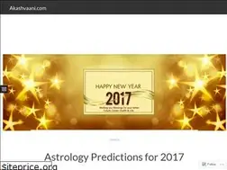 Sites similar to akashvaanicom.wordpress.com