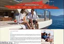 Sites similar to akasiayachting.com