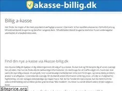 Sites similar to akasse-billig.dk