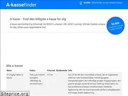 Sites similar to akassefinder.dk
