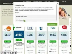 Sites similar to akasseguiden.dk