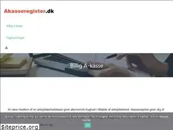 Sites similar to akasseregister.dk
