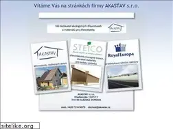 Sites similar to akastav.cz